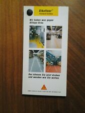 Sika Floor Blocco Tonalità PVA Collection Costruzione, Spazio e Magazzino Marca Sika