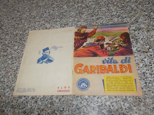 Album vita garibaldi - vita,