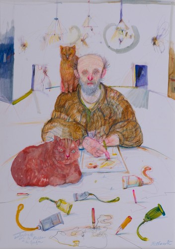 Antonio possenti 49x69 tecnica - antonio,