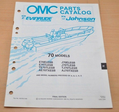 Omc johnson evinrude - johnson,