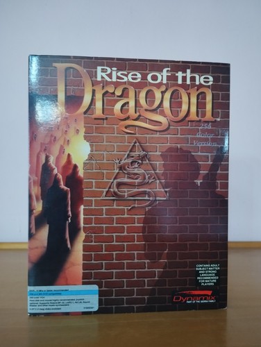 Sierra rise the dragon pc - rise,
