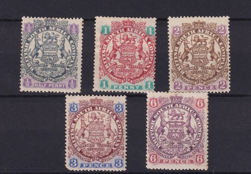 Collezione bsac rhodesia - collezione,