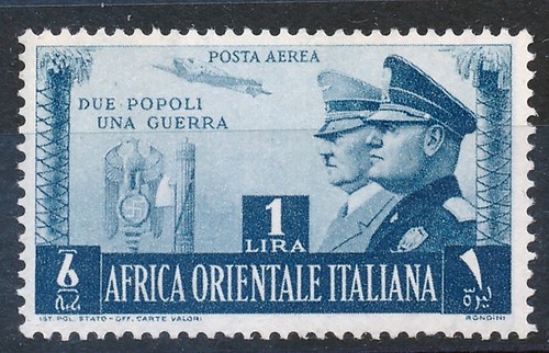 Italia 1941 colonie africa - italia,