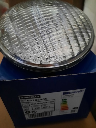 Tungsram par 300w gx16d - tungsram/ge,