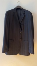 Giacca blazer di lusso per uomo in lana e seta brand Z Zegna - Taglia 56 Regular