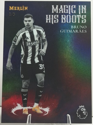 2026 bruno guimaraes topps - bruno, 1/5