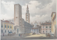 Piazza degli ortolani - , in