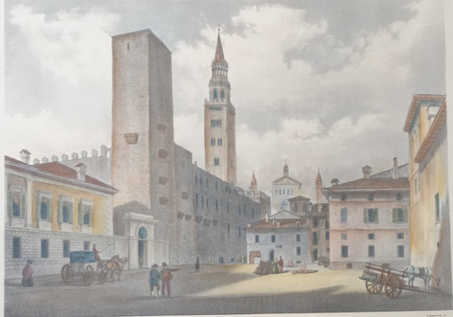 Piazza degli ortolani - , in