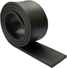 Strisce gomma 5mm - di, rotolo
