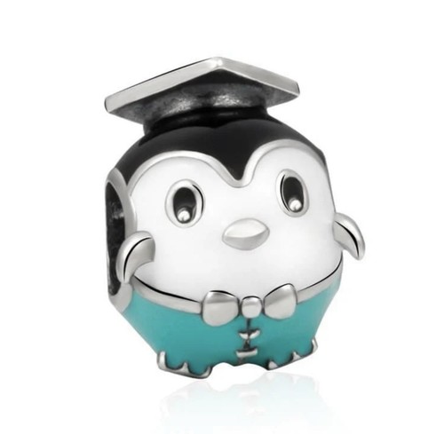 Ciondolo pinguino laurea - ciondolo,