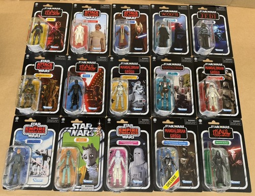 Star wars the vintage - star,