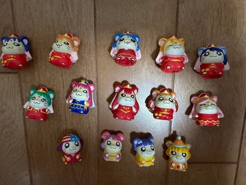 Complete set bandai hamtaro - bandai,