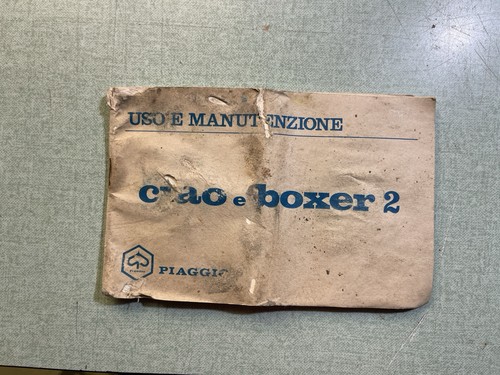 Libretto uso manutenzione - uso,