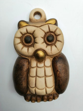 Statua gufo in ceramica Thun