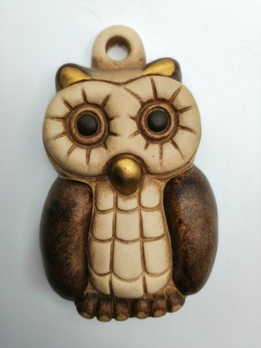Statua gufo ceramica - statua,