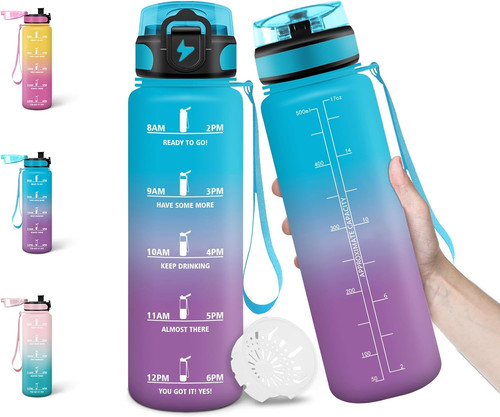 Borraccia 500ml senza bpa - borraccia,,
