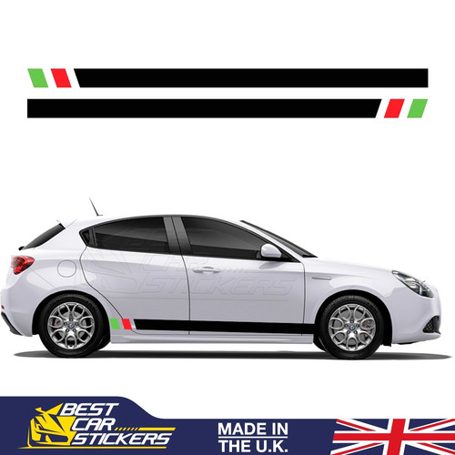 Per alfa romeo strisce - alfa,