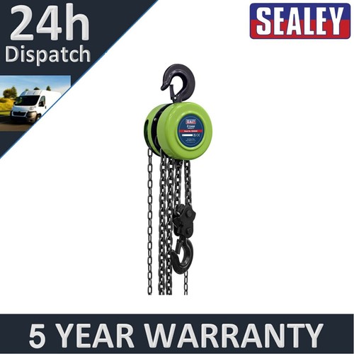 Sealey blocco catena 3 - catena, 3m