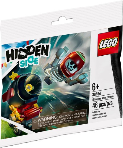 Lego 30464 hidden side il - side:,