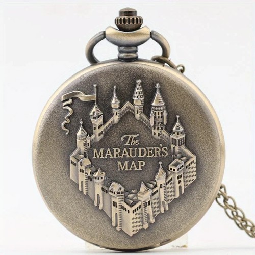 Orologio tasca harry potter - da,
