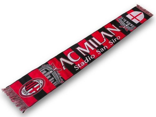 Sciarpa milan originale acm - milan,