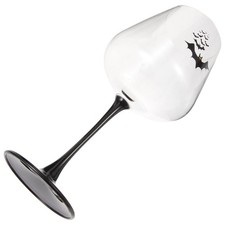  Flauto Vetro Tazza Liquore Calice Cocktail Modello Halloween Bicchiere Vino Festa Vino