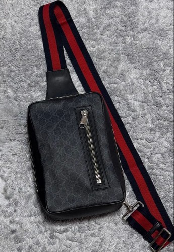 Borsa tracolla gucci gg - gucci,