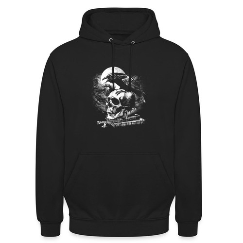 Felpa con cappuccio unisex
