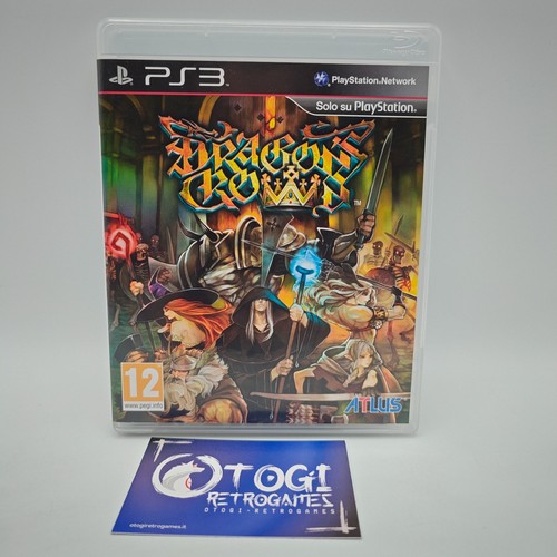 Dragon crown ps3 pal ita - dragon's,
