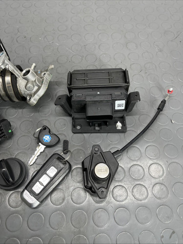 Kit centralina chiavi - centralina, e