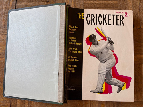 Riviste the cricketer 1963 - 16,