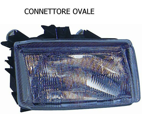 Faro fanale proiettore h4 - faro, sx