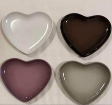 Set 4 piatti cuore Le Creuset