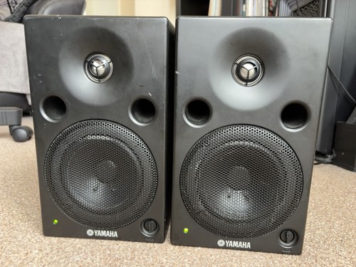Yamaha msp5a monitor studio - yamaha,