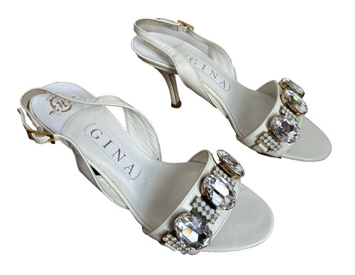 Sandali slingback gina bianchi - sandali,