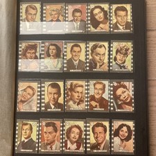 34 Figurine Attori Ed. Cicogna