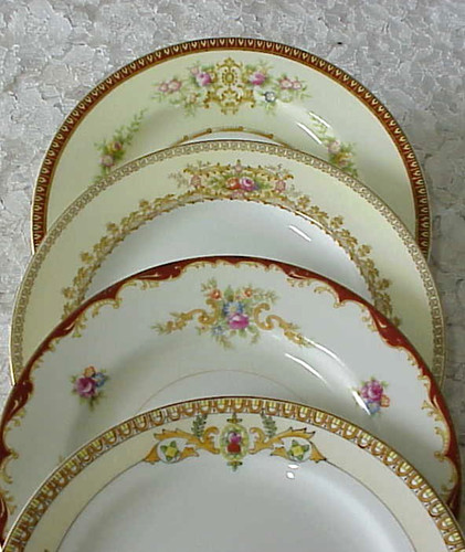 Piatti dessert vintage non - da,