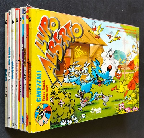 Lupo alberto 119 - alberto, 31/119