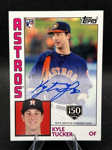 2019 topps kyle tucker - kyle, rookie