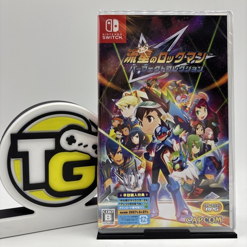 Mega man star force legacy - star,