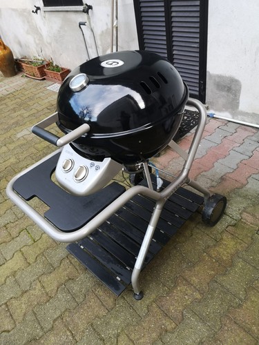 Barbecue gas ascona 570 - barbecue, g