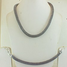 Collana Bracciale Argento