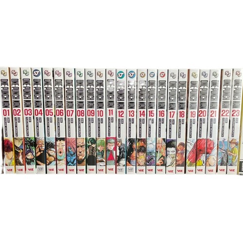 Vol one punch man - one, manga