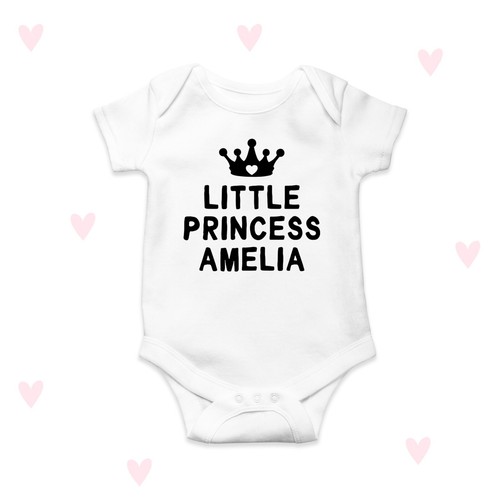 Princess baby grow - baby,