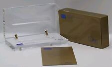 OMAS EUROPA Scatola Vuota Stilografica, Con Certificato Espositore In Plexiglass