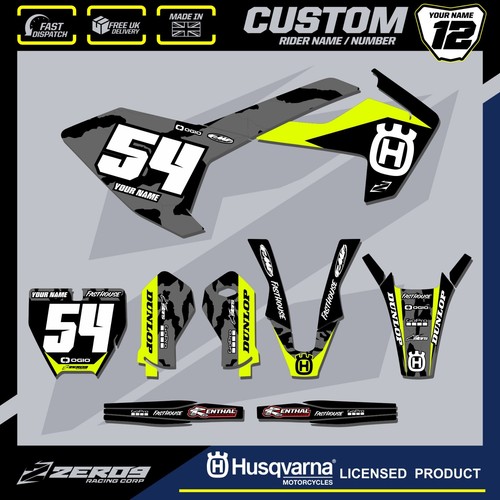 Kit grafica husqvarna tc50 - kit,