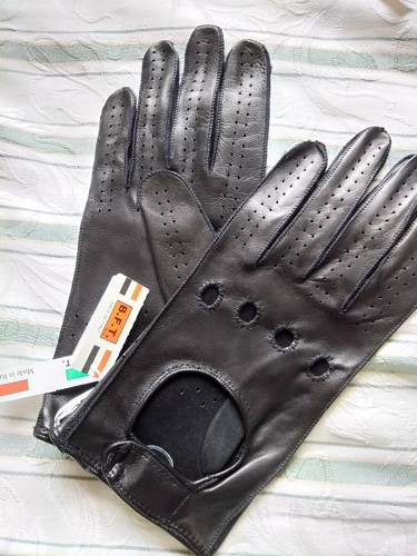 Guanti vintage vera pelle per - vera,