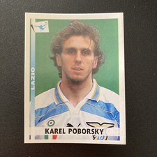 Aggiornamenti calciatori Panini 2000/01 Lazio KAREL POBORSKY esaurita