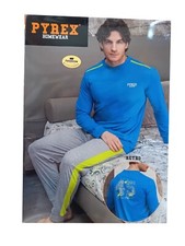 PYREX PIGIAMA UOMO LUNGO IN