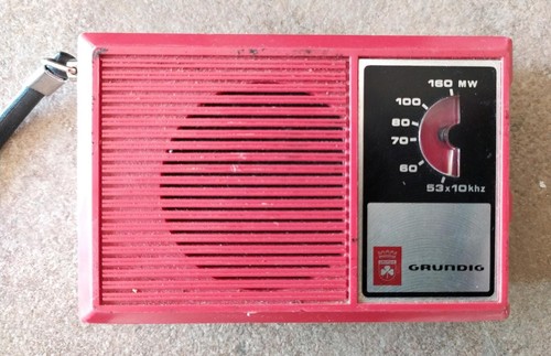 Micro boy grundig anni - 60,